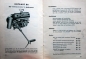 Preview: Rotbart Seitenbordmotoren 2 1/2 PS 1932 Advertisingbrochure (3384)